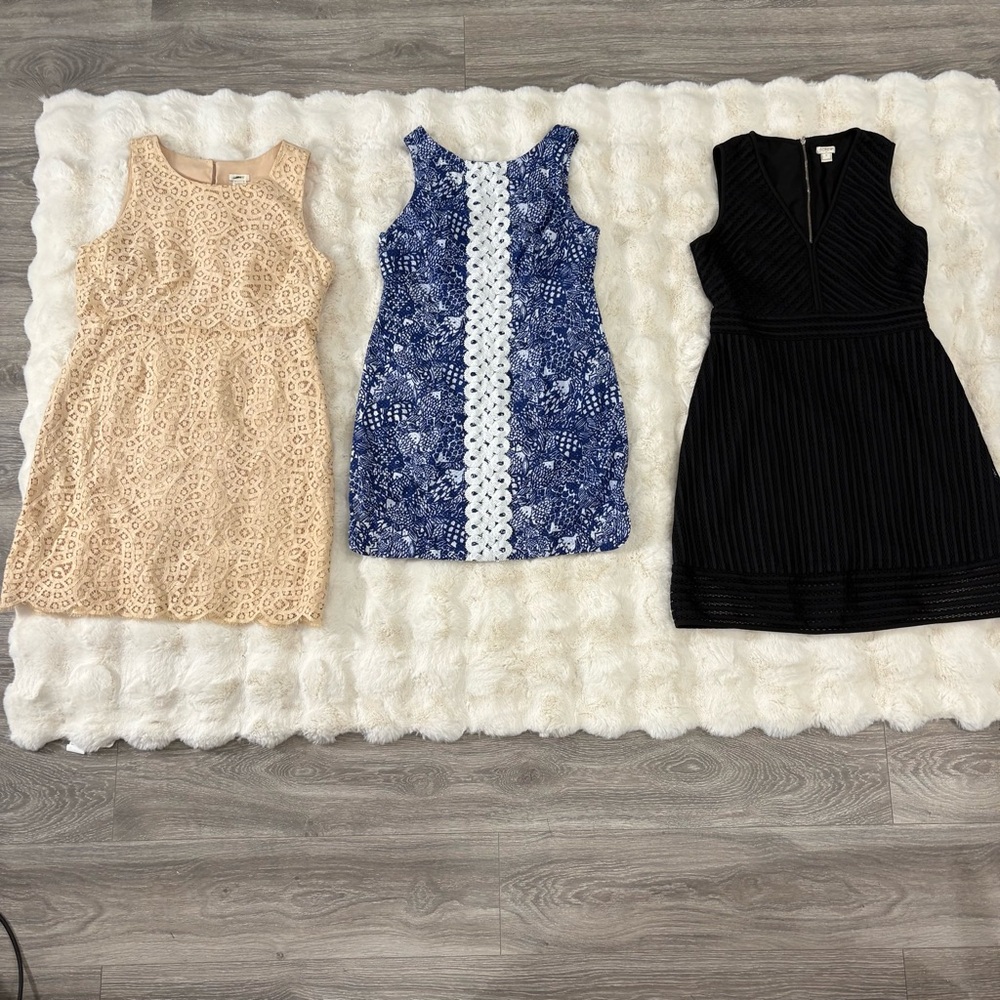 JCrew|TargetxLillypulitzer 3 sheath shift a line dresses - 10/12 - Picture 12 of 12